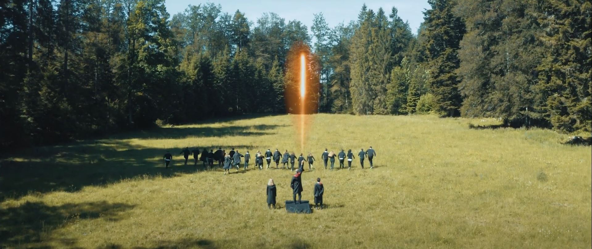 St-George et la coupe de feu